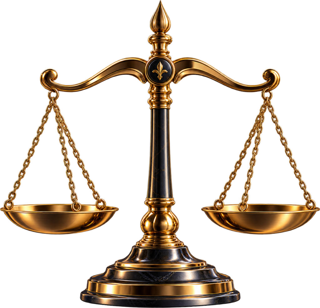 Scales of justice