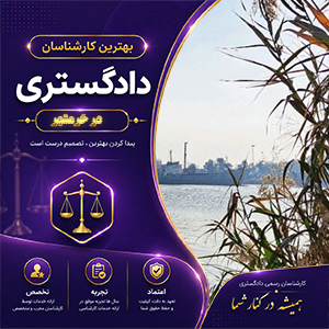 کارشناس در خرمشهر برای تحلیل دقیق پرونده‌های حقوقی، فنی و ملکی