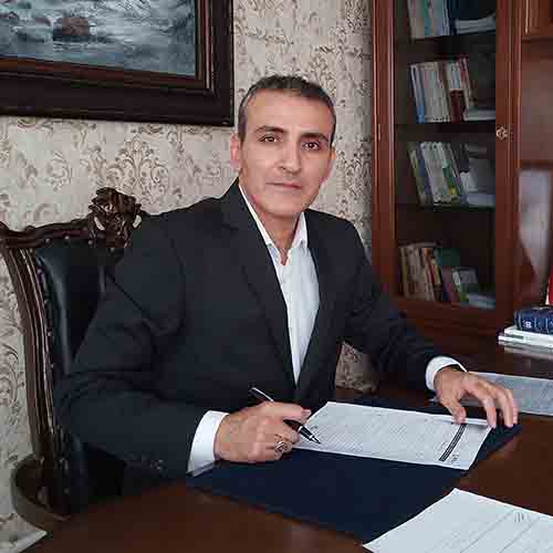 تصویر پروفایل وکیل علی رضا نامور، وکیل پایه یک دادگستری در تبریز با بیش از ۱۸ سال سابقه در دعاوی ملکی، تجاری، قراردادی و کیفری
