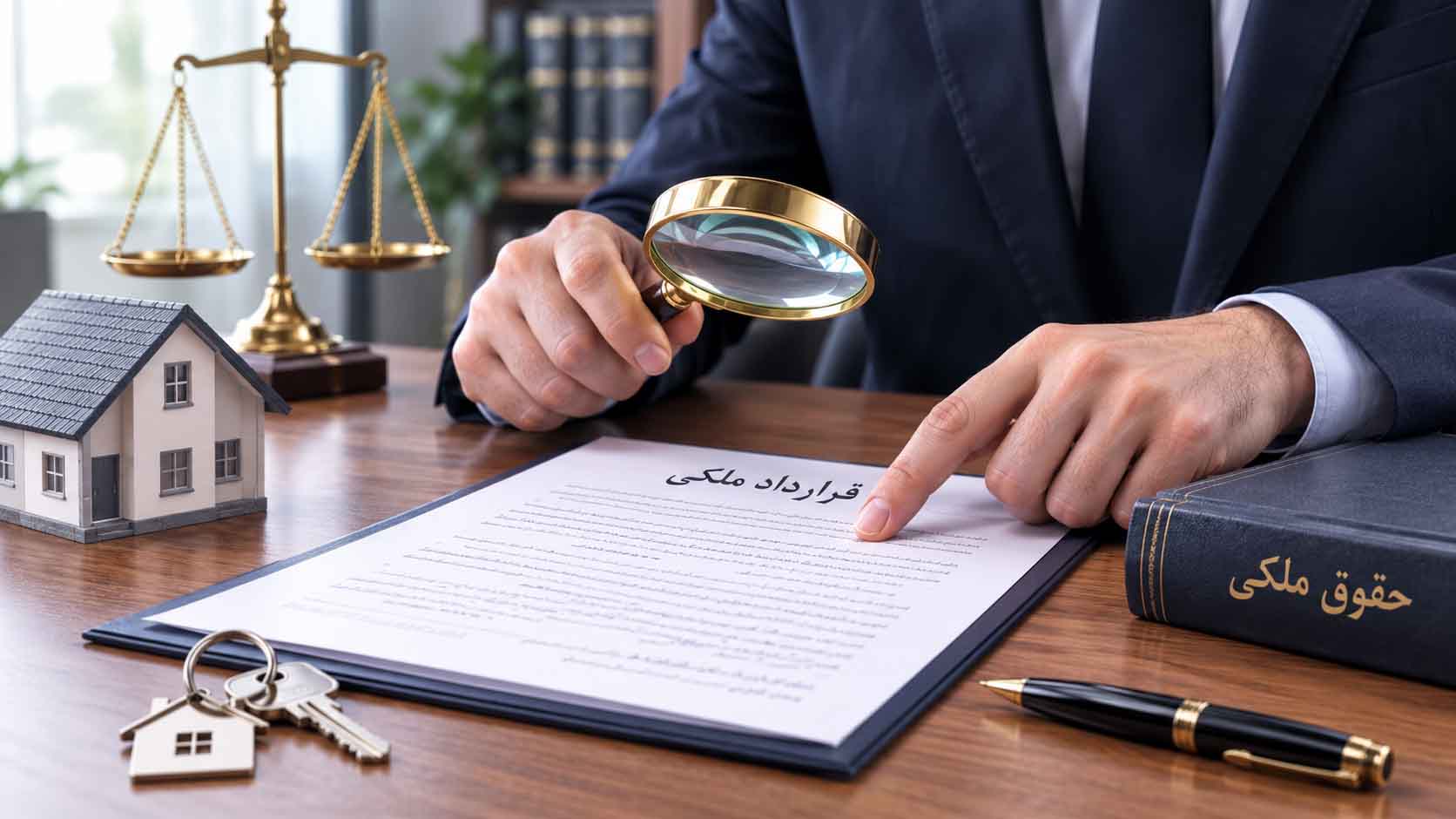 چکلیست بررسی قراردادهای خرید و فروش ملک