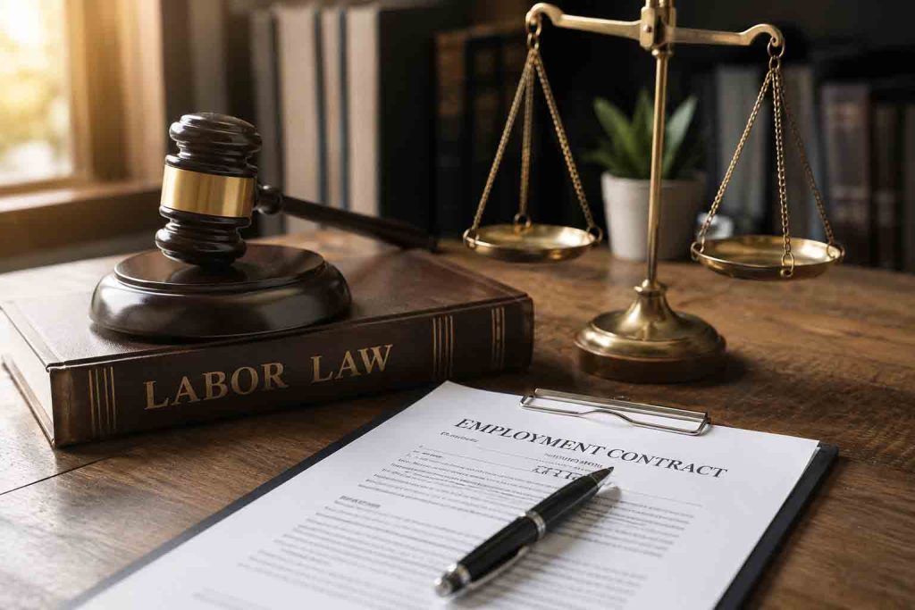 قوانین کار و استخدام و بررسی حقوق و تعهدات کارگر و کارفرما
