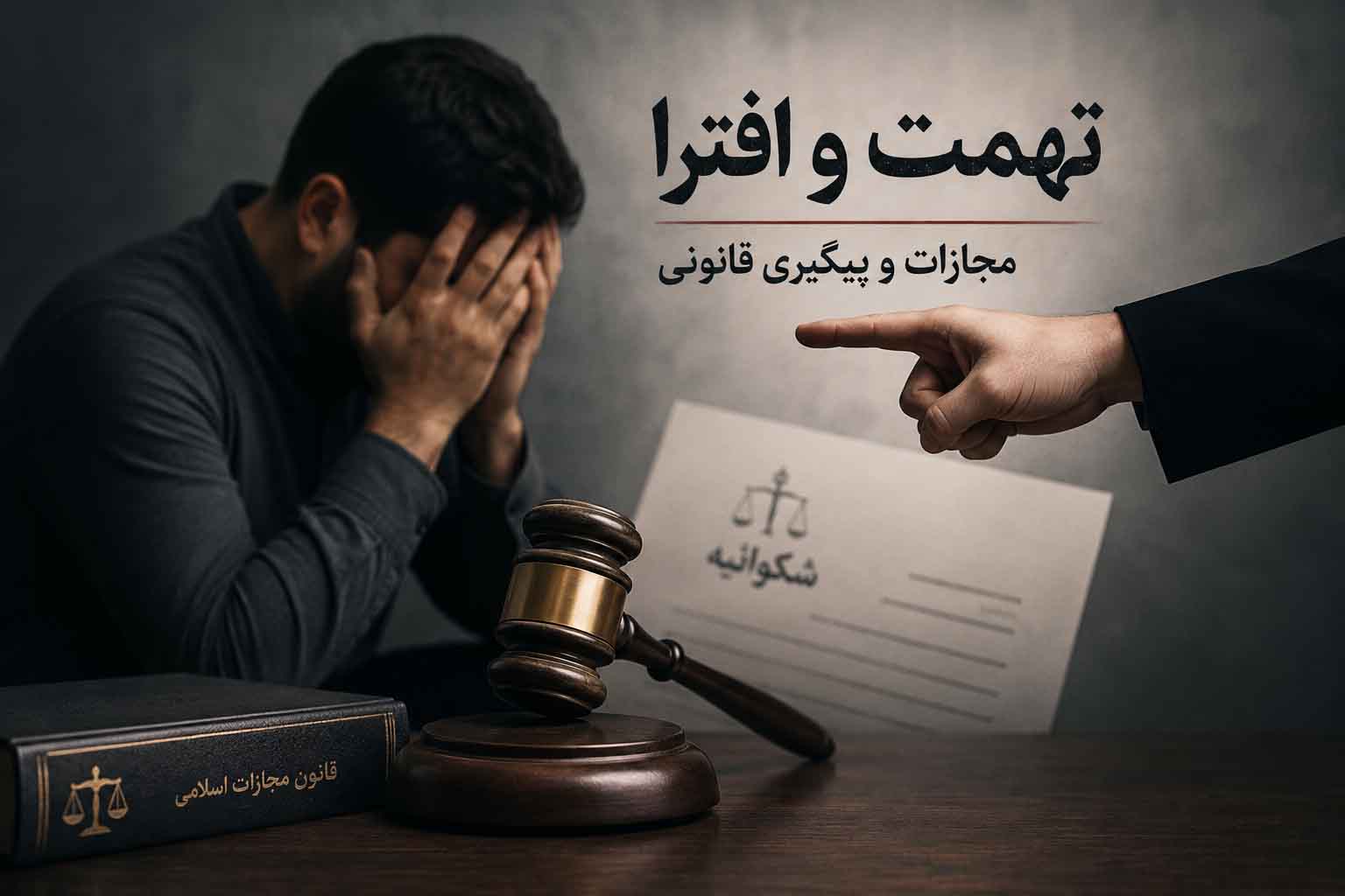 مجازات تهمت و افترا و راه‌های پیگیری قانونی