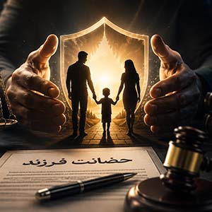 وکیل حضانت فرزند در شیراز برای پیگیری دعاوی حضانت کودک