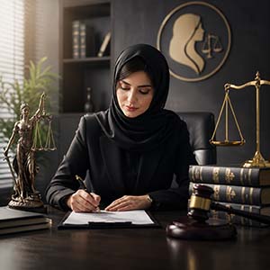 وکیل خانم در اصفهان برای رسیدگی به پرونده‌های حقوقی و خانواده