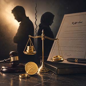 وکیل مهریه در شیراز برای رسیدگی به پرونده‌های مطالبه مهریه
