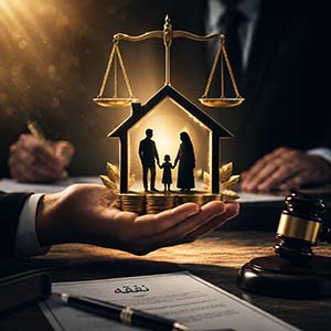 وکیل نفقه در شیراز برای رسیدگی به اختلافات مالی خانواده