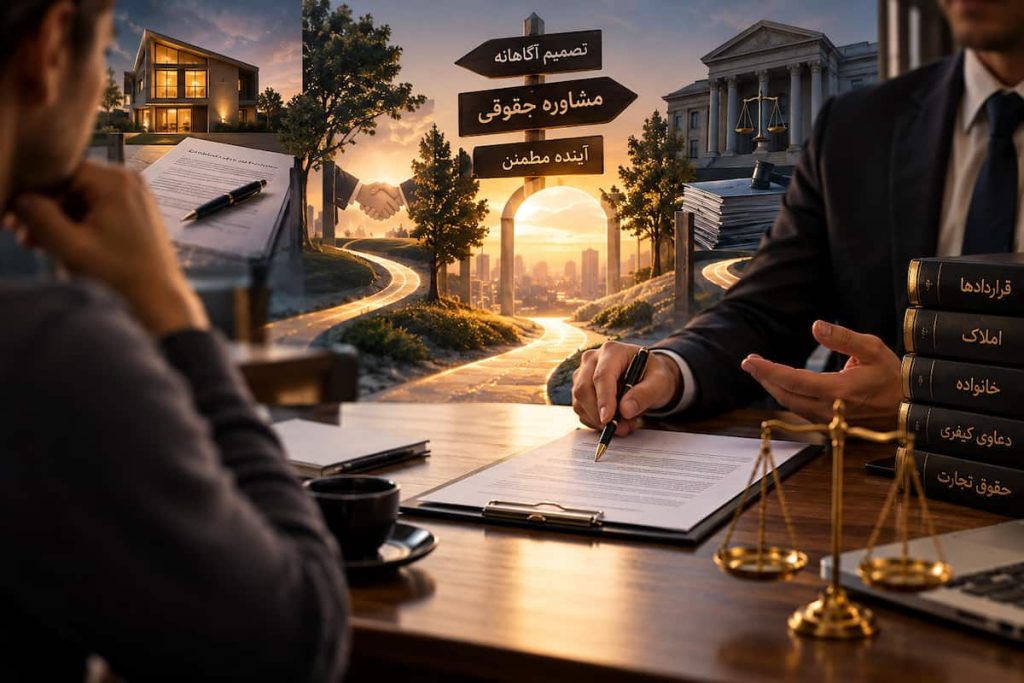 مشاوره حقوقی با آرمیتالگال